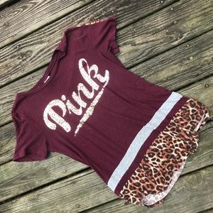 🎉SALE🎉 VS pink sparkle top